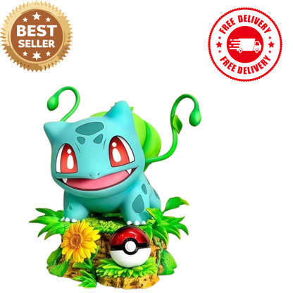 Cute Plant Monster PVC Figure 10cm | Collectible Anime-Style Display Model Toy