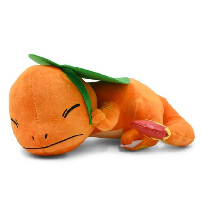 Sleeping Fire Lizard Plush Toy 11 Inch | Soft Cute Character Stuffed Animal | Cuddly Plush Gift for Kids