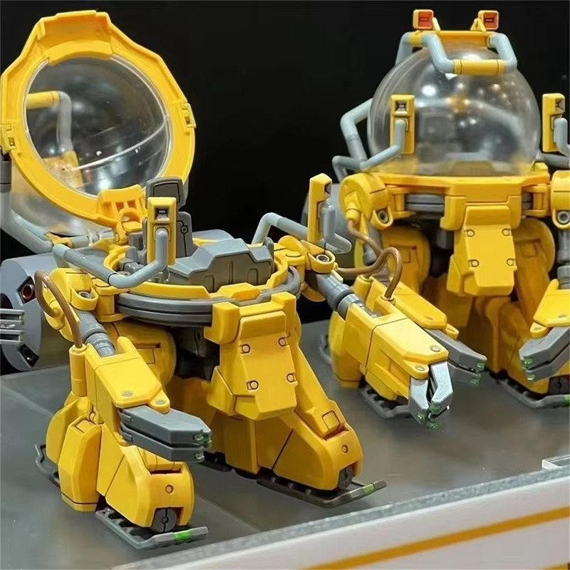 1/144 Robot Model Kit | DIY Mecha Assembly Collectible Figure | STEM Building Toy for Teens & Collectors