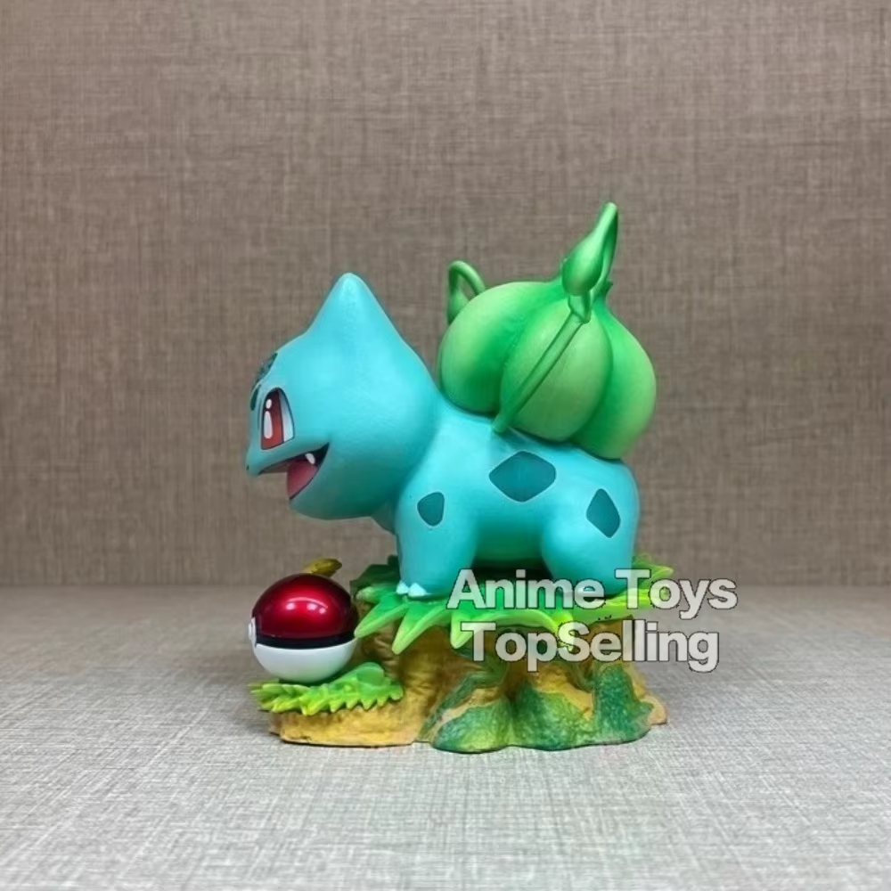 Cute Plant Monster PVC Figure 10cm | Collectible Anime-Style Display Model Toy