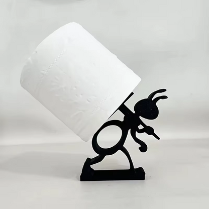 Cute Animal Toilet Roll Holder | Minimalist Tissue Paper Holder | Creative Bathroom & Home Décor Gift