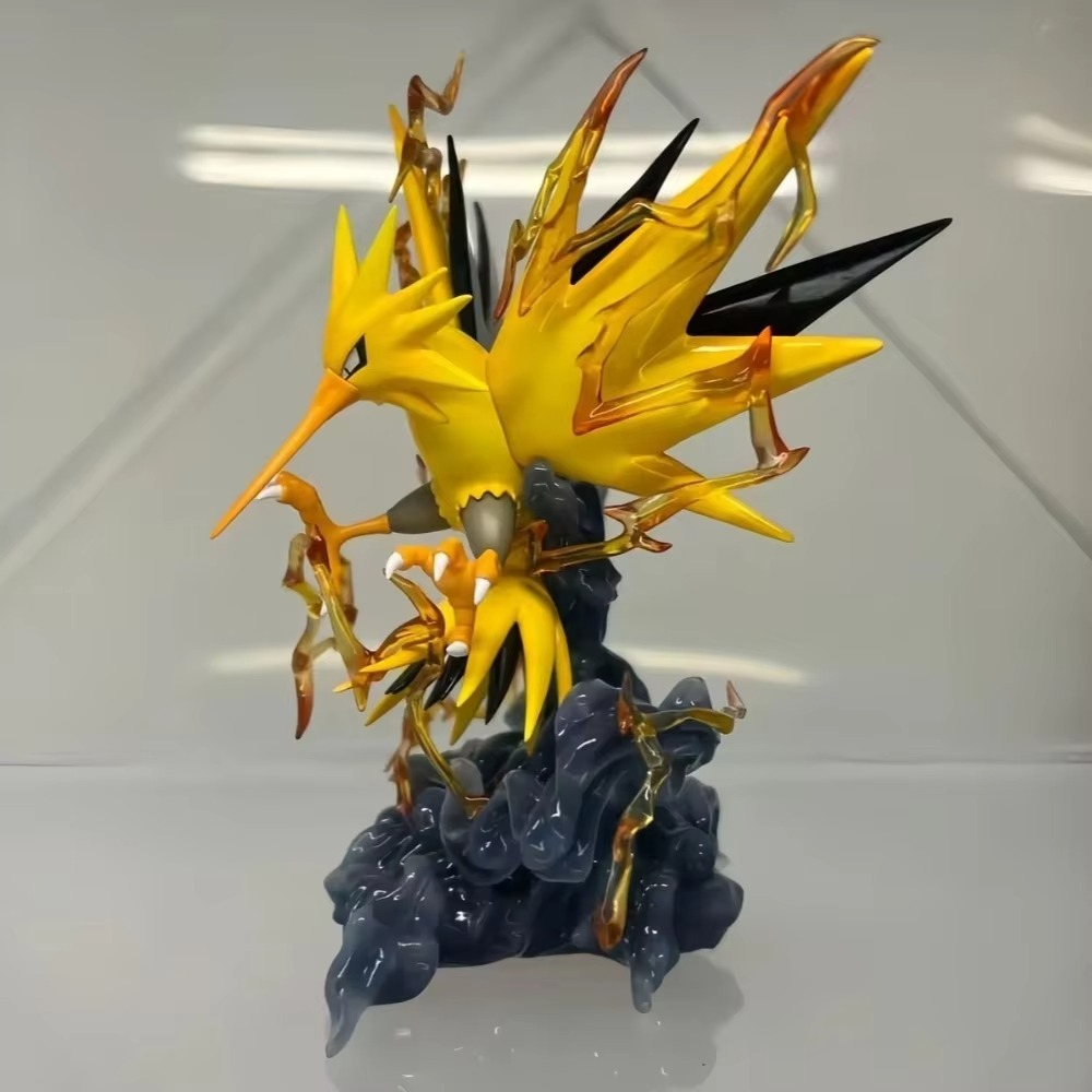 Electric Thunder Bird PVC Figure 15.5cm | Anime-Style Collectible Display Model Toy