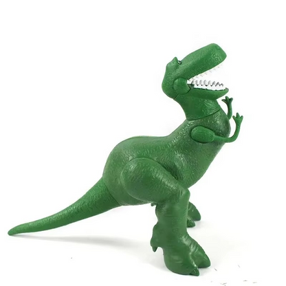 Green Dinosaur Action Figure – 22cm PVC Collectible Toy with Movable Legs for Kids & Collectors