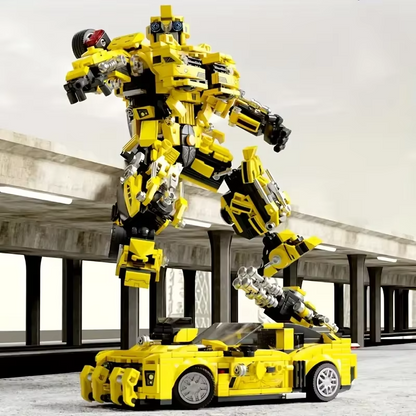 1060-Piece 2-in-1 Building Block Set | DIY Creative Model Kit | ABS Construction Toy for Teens & Adults