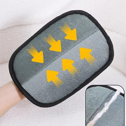 Pet Hair Remover Glove – Reusable Washable Lint & Fur Removal Glove for Clothes, Furniture, Carpets & Pet Accessories