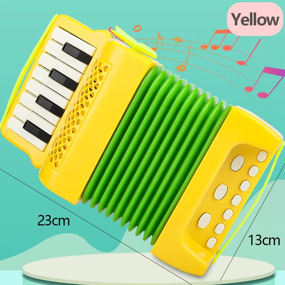 Kids Accordion Musical Toy | Educational Accordion Instrument for Toddlers | Fun Music Learning Toy for Boys & Girls