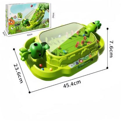 Plants vs Zombies 2-Player Tabletop Battle Game | Interactive Shooting Board Game for Kids & Family Fun
