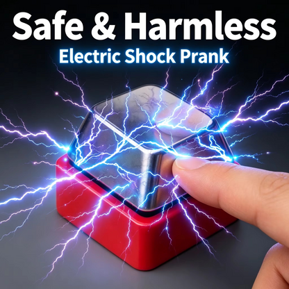 Electric Shock Prank Keychain – Mini Novelty Clicker Joke Gadget & Portable Trick Toy for Adults