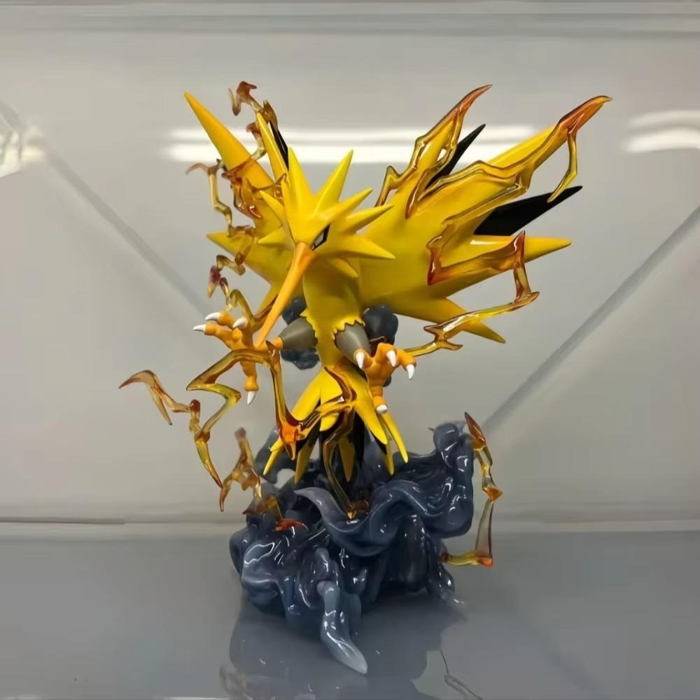 Electric Thunder Bird PVC Figure 15.5cm | Anime-Style Collectible Display Model Toy