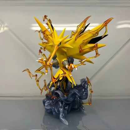 Electric Thunder Bird PVC Figure 15.5cm | Anime-Style Collectible Display Model Toy