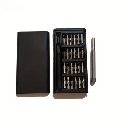 25-in-1 Precision Screwdriver Set | Mini Magnetic Repair Tool Kit for Electronics, Phones, Laptops & Watches