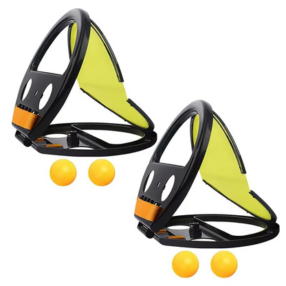 Toss & Catch Ball Game Set | Kids & Family Catch Paddle Game | Outdoor Beach, Garden & Pool Sports Toy