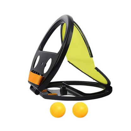 Toss & Catch Ball Game Set | Kids & Family Catch Paddle Game | Outdoor Beach, Garden & Pool Sports Toy