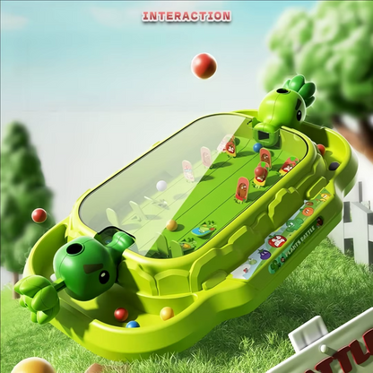 Plants vs Zombies 2-Player Tabletop Battle Game | Interactive Shooting Board Game for Kids & Family Fun