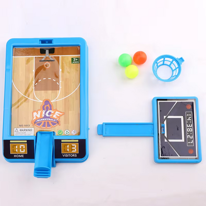 Mini Finger Basketball Shooting Game – Desktop Tabletop Basketball Board Game for Kids & Family Party Fun