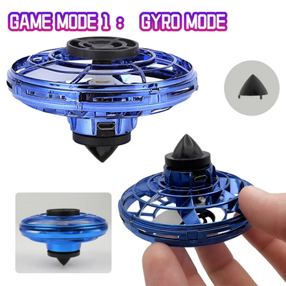 LED Flying Spinner Ball Toy | Hand-Controlled Hover Ball with Boomerang Effect | Indoor & Outdoor Flying Toy for Kids
