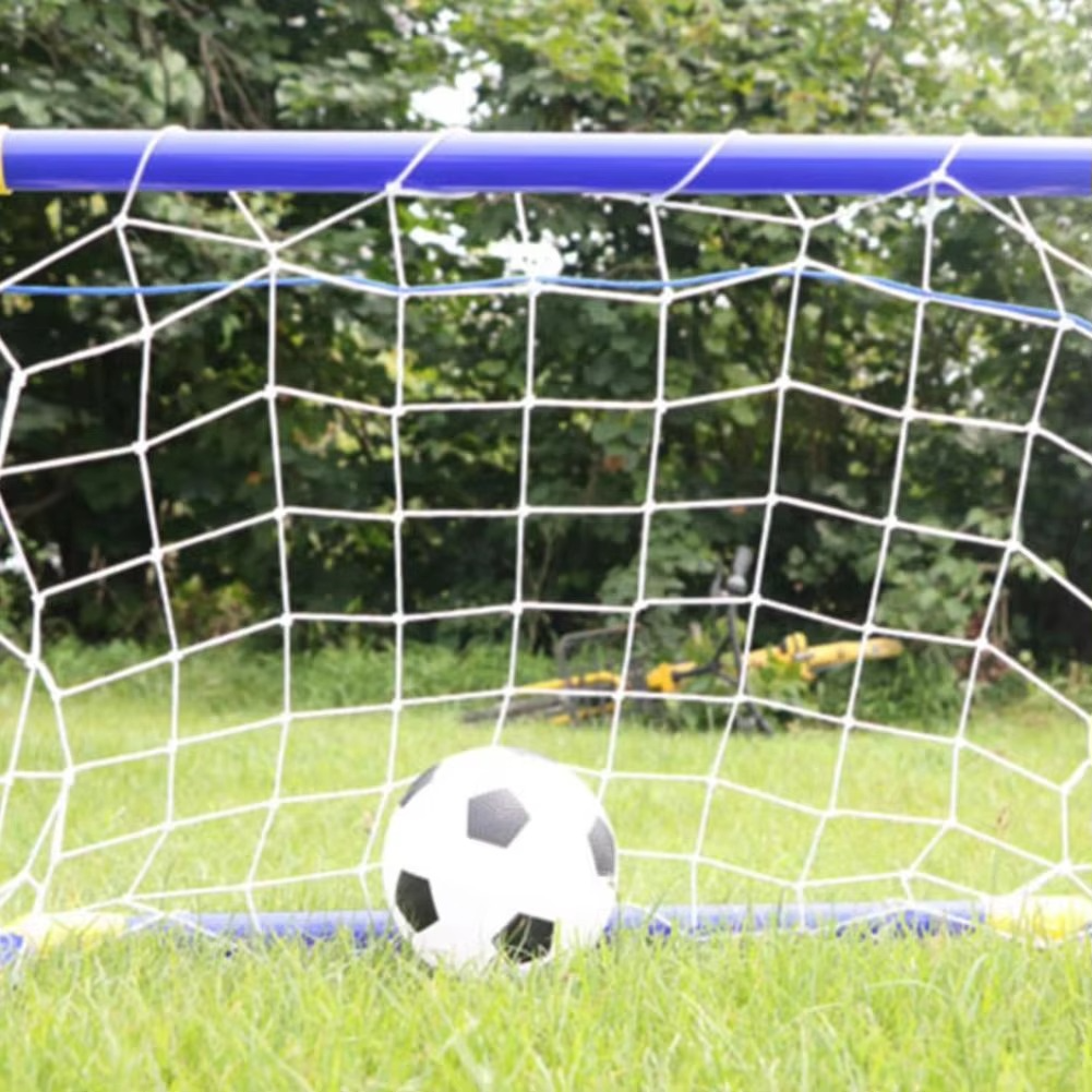 Portable Mini Soccer Goal Set | Football Goal with Net, Ball & Pump | Indoor & Outdoor Training Set for Kids