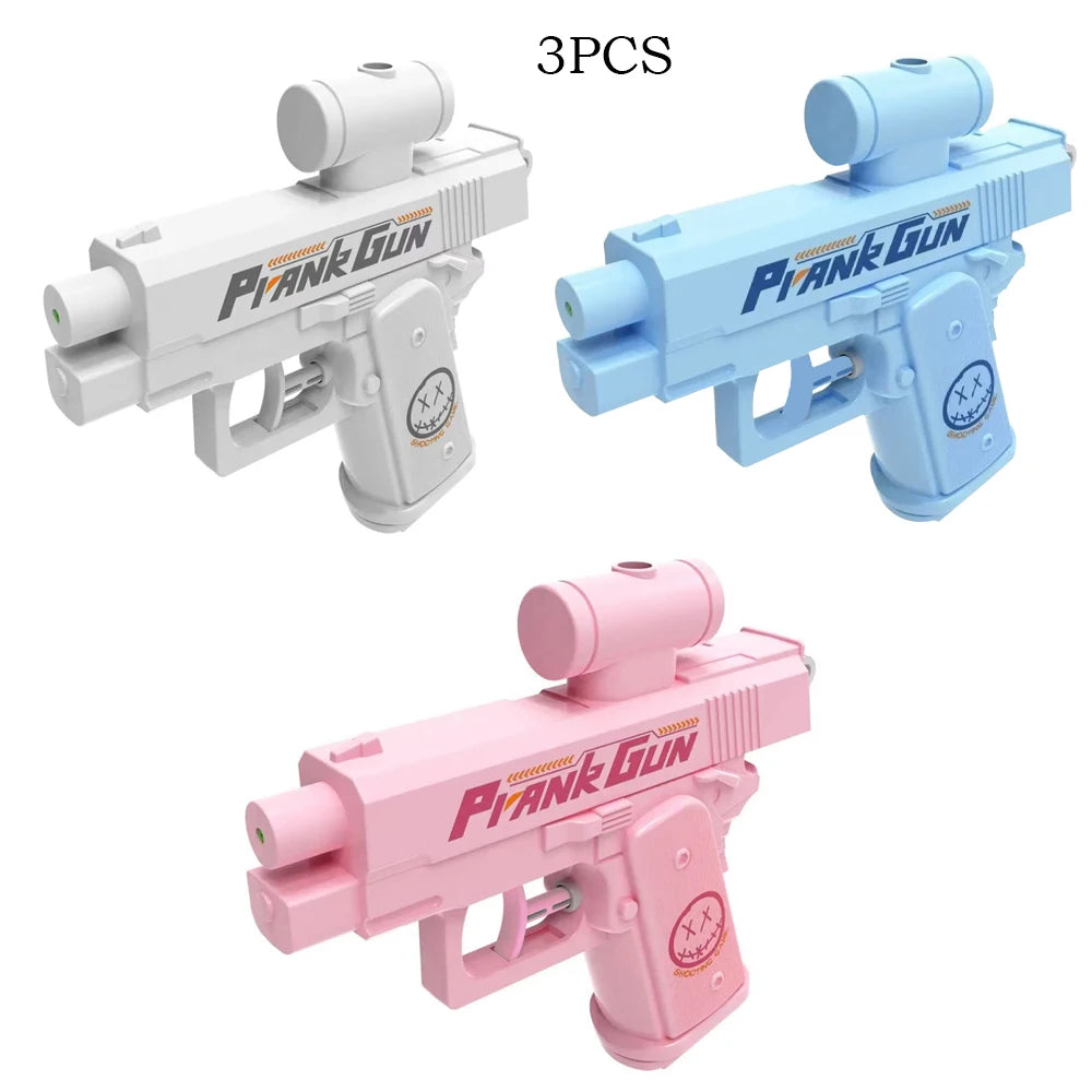 Funny Double-Sided Reverse Water Gun – Mini Prank Water Blaster for Kids & Adults | Summer Pool & Beach Toy