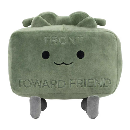20cm Green Pixel Plush Doll | Soft Kawaii Square Plush Toy | Cute Cushion & Collectible Gift for Kids