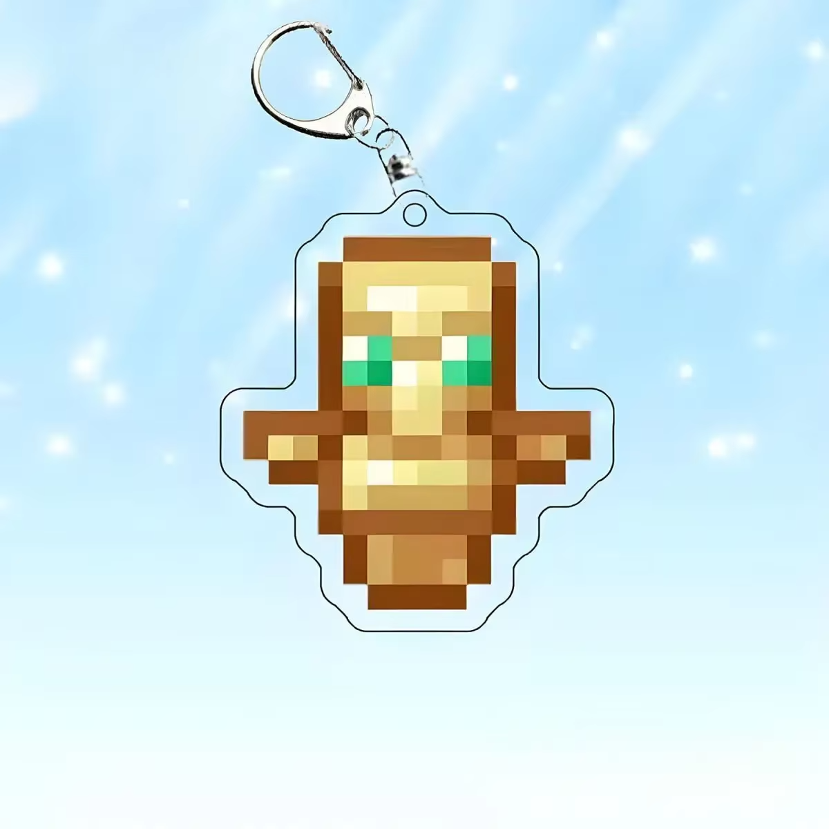 Fantasy Adventure Game-Inspired Keychain Set | Pixel Style Tool & Magic Charm Collectible Keyrings | 2–10 Pieces