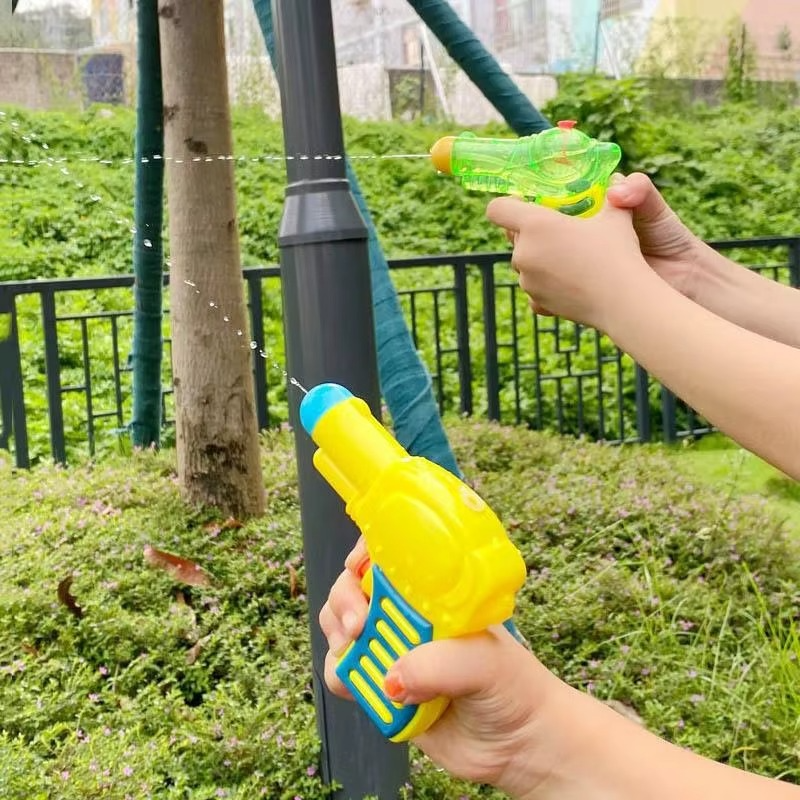 3PCS Kids Water Blaster Toy Set – Portable Manual Spray Water Guns for Summer Beach, Pool & Garden Outdoor Games