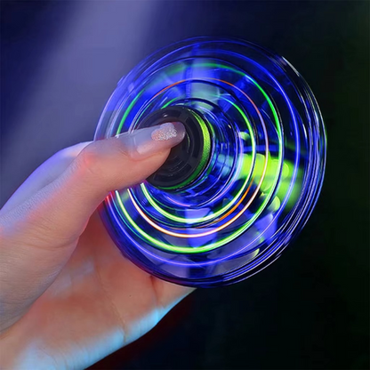 LED Flying Spinner Ball Toy | Hand-Controlled Hover Ball with Boomerang Effect | Indoor & Outdoor Flying Toy for Kids