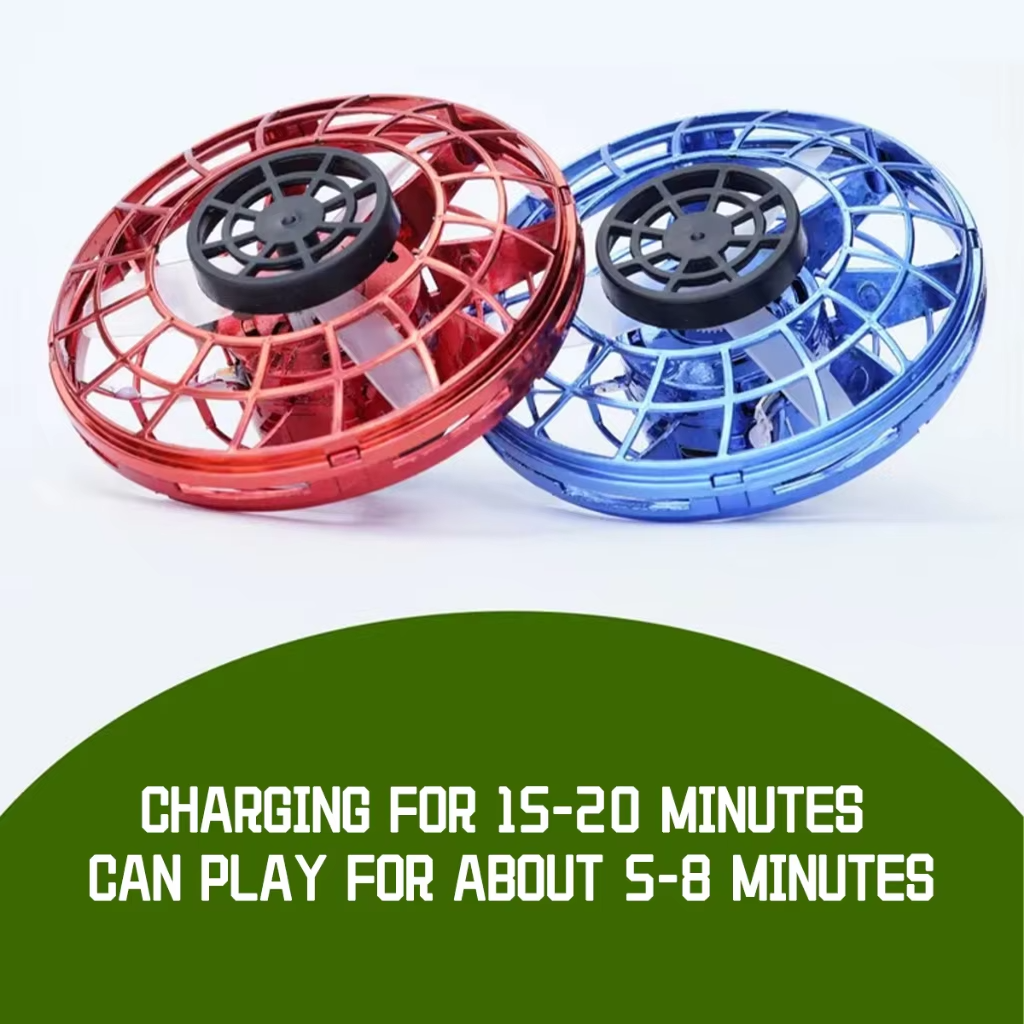LED Flying Spinner Ball Toy | Hand-Controlled Hover Ball with Boomerang Effect | Indoor & Outdoor Flying Toy for Kids