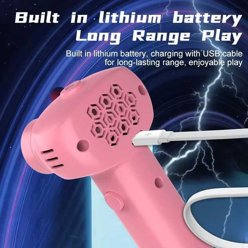 Glow in the Dark String Launcher Toy – LED Luminous Handheld Rope Shooter for Kids | Sensory Fidget Party Gift