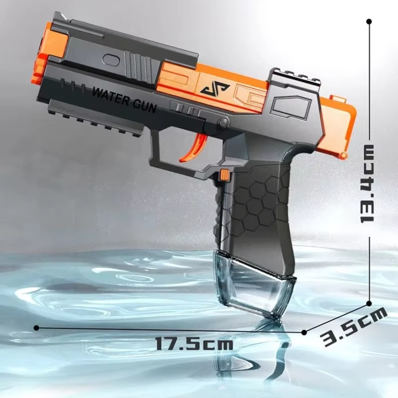Manual High Pressure Water Gun – Non-Electric Water Blaster for Kids | Summer Beach, Pool & Garden Water Fight Toy