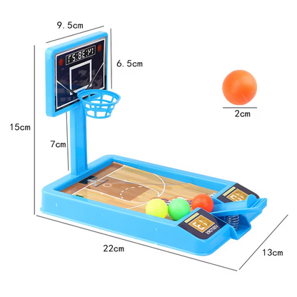 Mini Finger Basketball Shooting Game – Desktop Tabletop Basketball Board Game for Kids & Family Party Fun