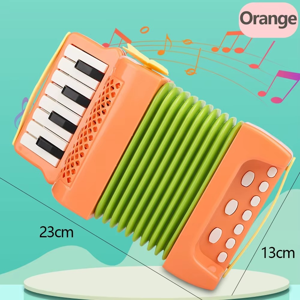 Kids Accordion Musical Toy | Educational Accordion Instrument for Toddlers | Fun Music Learning Toy for Boys & Girls