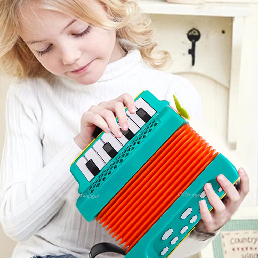 Kids Accordion Musical Toy | Educational Accordion Instrument for Toddlers | Fun Music Learning Toy for Boys & Girls