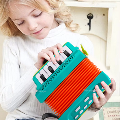 Kids Accordion Musical Toy | Educational Accordion Instrument for Toddlers | Fun Music Learning Toy for Boys & Girls