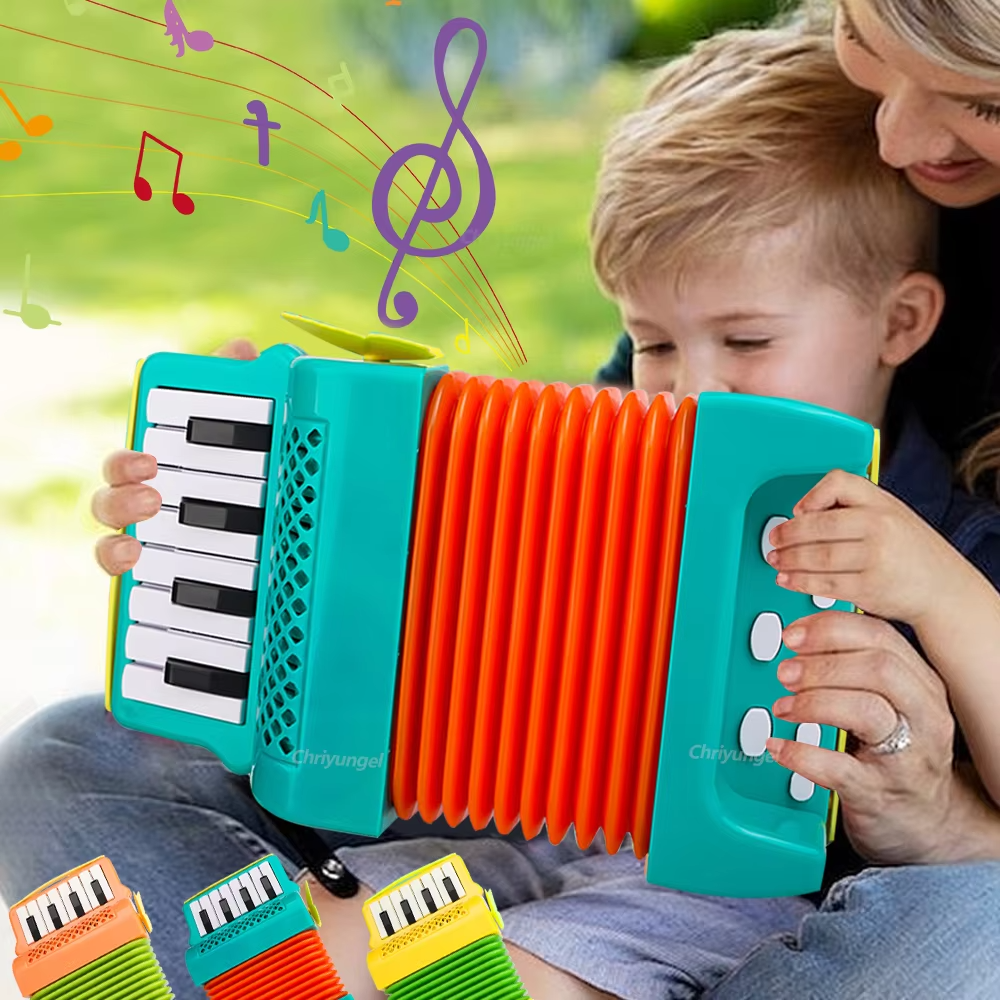 Kids Accordion Musical Toy | Educational Accordion Instrument for Toddlers | Fun Music Learning Toy for Boys & Girls