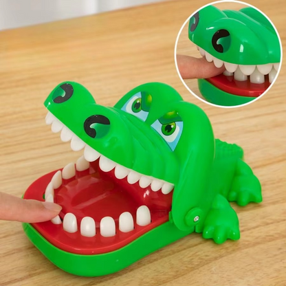 Crocodile Dentist Game | Funny Crocodile Teeth Biting Toy | Family Party Game for Kids & Adults