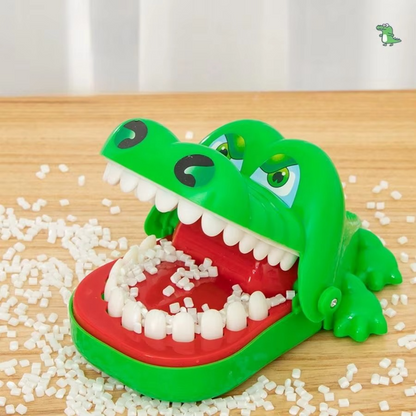 Crocodile Dentist Game | Funny Crocodile Teeth Biting Toy | Family Party Game for Kids & Adults
