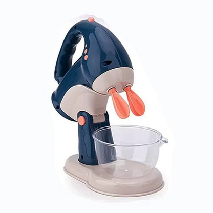 Kids Wooden Kitchen Appliance Toy Set – Pretend Play Coffee Maker, Blender, Mixer & Toaster | Educational Role Play Gift