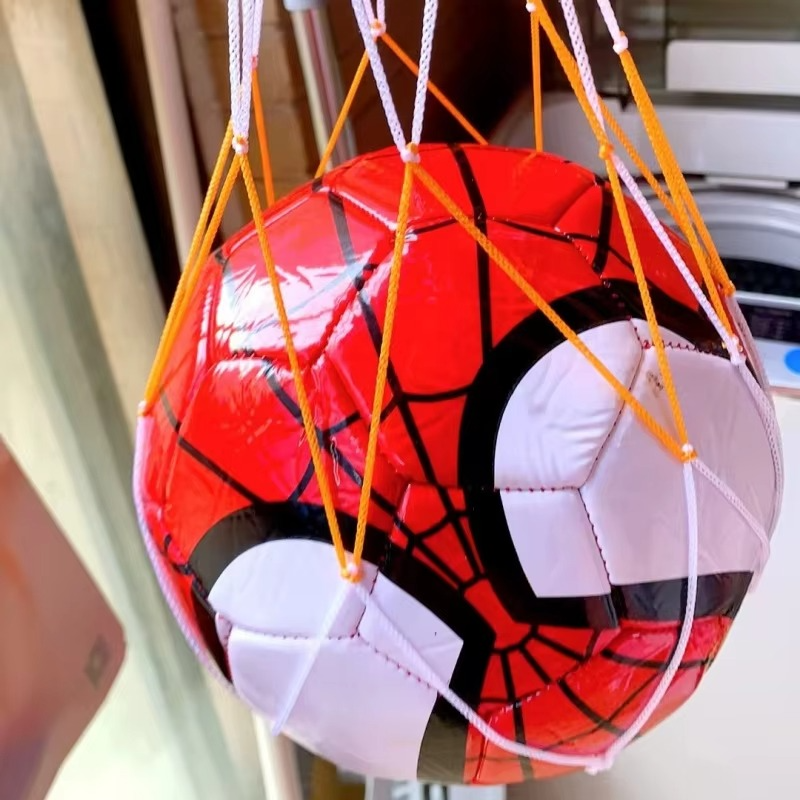 Superhero-Inspired Kids PVC Football | Lightweight Training Football for Outdoor Garden & School Play