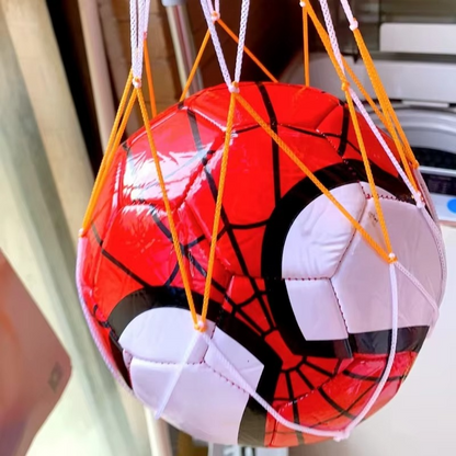 Superhero-Inspired Kids PVC Football | Lightweight Training Football for Outdoor Garden & School Play
