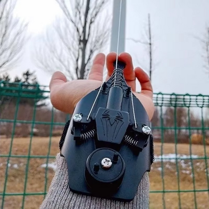 Superhero-Inspired Wrist Launcher Toy | Automatic Role Play Cosplay Wrist Prop | Adventure Costume Accessory
