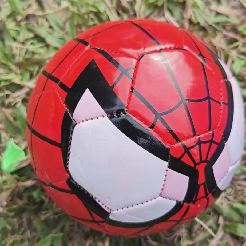 Superhero-Inspired Kids PVC Football | Lightweight Training Football for Outdoor Garden & School Play
