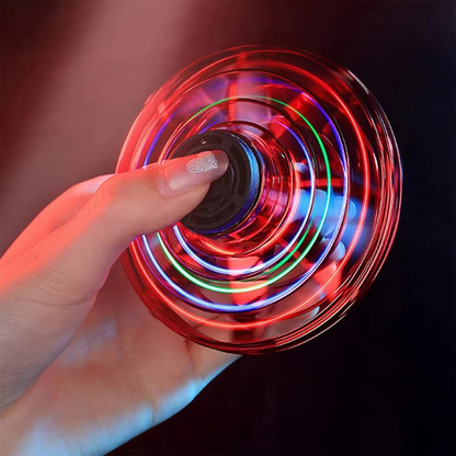LED Flying Spinner Ball Toy | Hand-Controlled Hover Ball with Boomerang Effect | Indoor & Outdoor Flying Toy for Kids