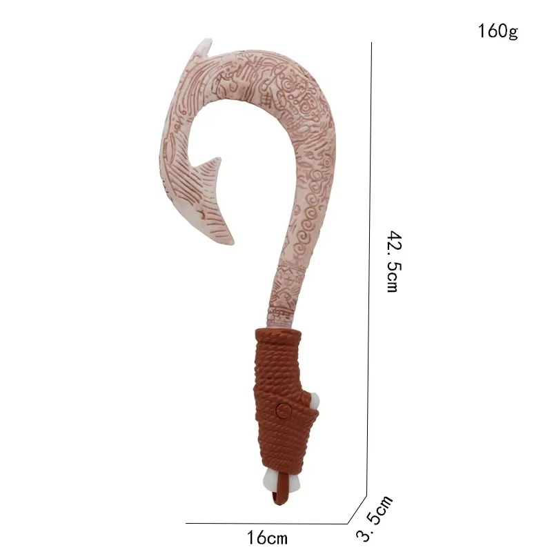Light-Up Ocean Adventure Hook Toy | Cartoon Role Play Costume Accessory for Kids | Imaginative Dress-Up Toy
