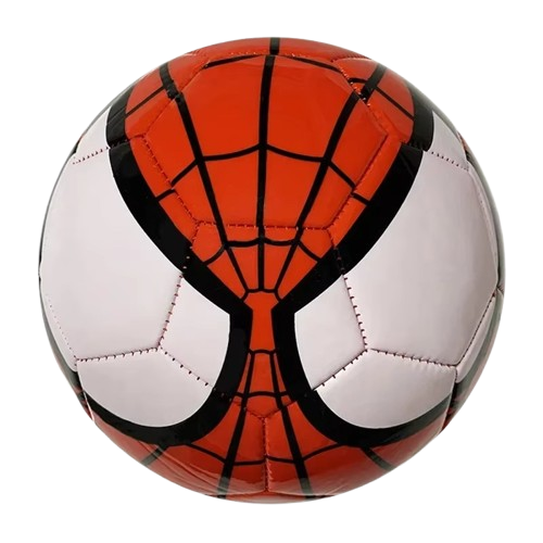 Superhero-Inspired Kids PVC Football | Lightweight Training Football for Outdoor Garden & School Play