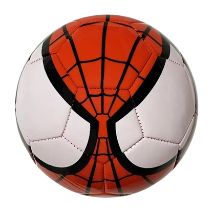 Superhero-Inspired Kids PVC Football | Lightweight Training Football for Outdoor Garden & School Play