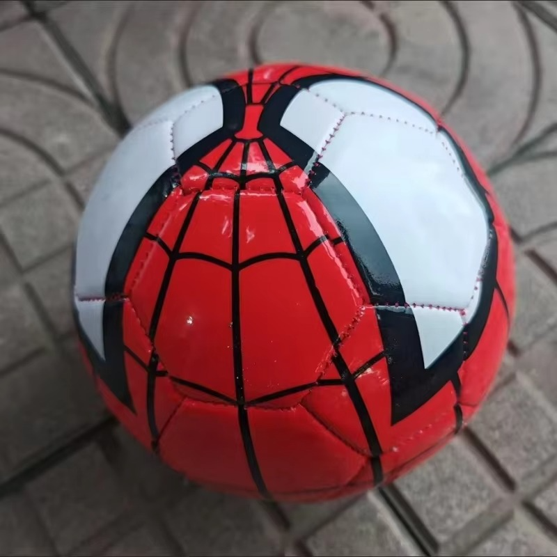 Superhero-Inspired Kids PVC Football | Lightweight Training Football for Outdoor Garden & School Play