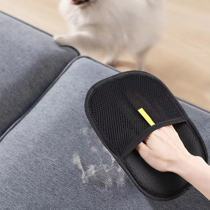 Pet Hair Remover Glove – Reusable Washable Lint & Fur Removal Glove for Clothes, Furniture, Carpets & Pet Accessories
