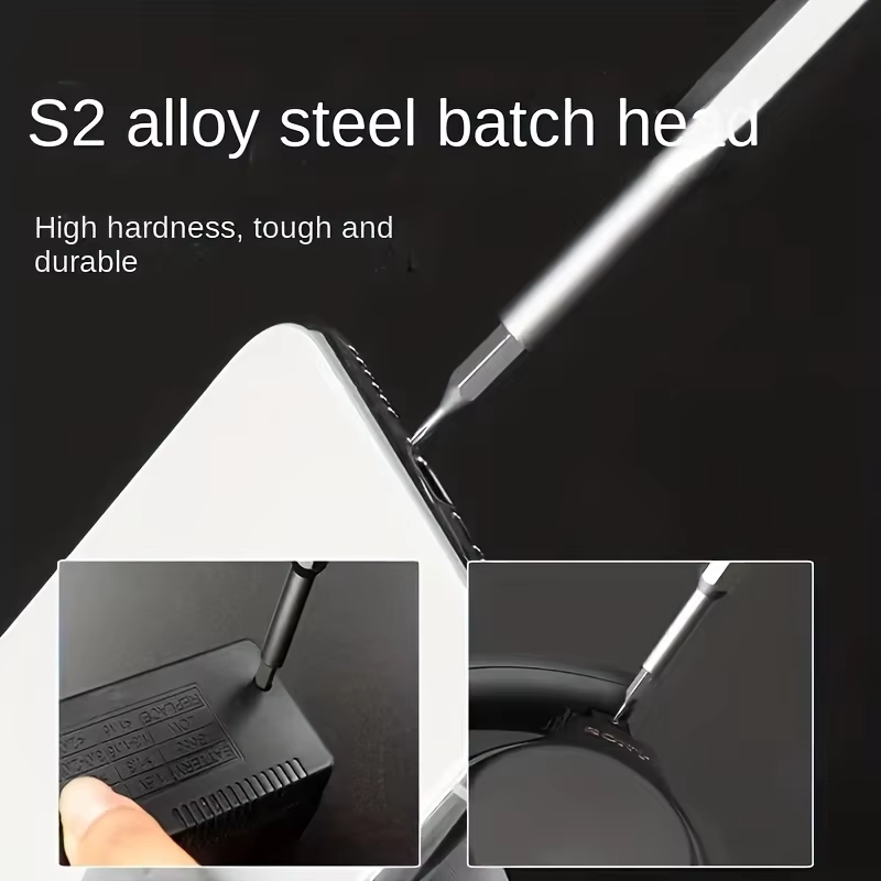 25-in-1 Precision Screwdriver Set | Mini Magnetic Repair Tool Kit for Electronics, Phones, Laptops & Watches