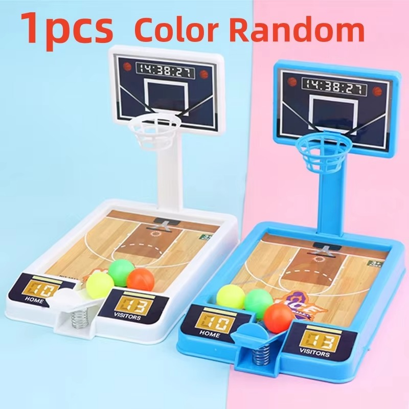 Mini Finger Basketball Shooting Game – Desktop Tabletop Basketball Board Game for Kids & Family Party Fun