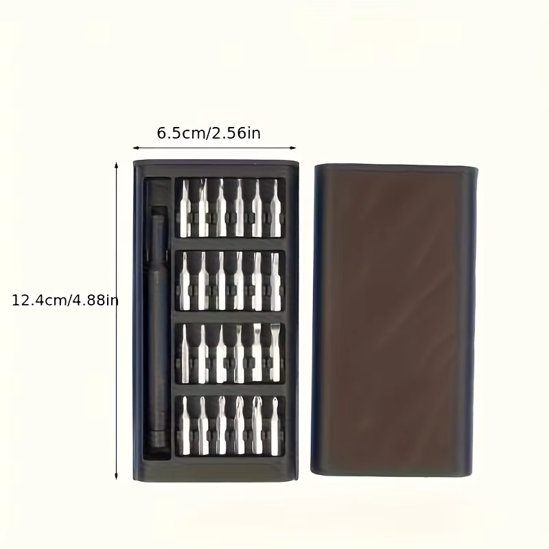 25-in-1 Precision Screwdriver Set | Mini Magnetic Repair Tool Kit for Electronics, Phones, Laptops & Watches